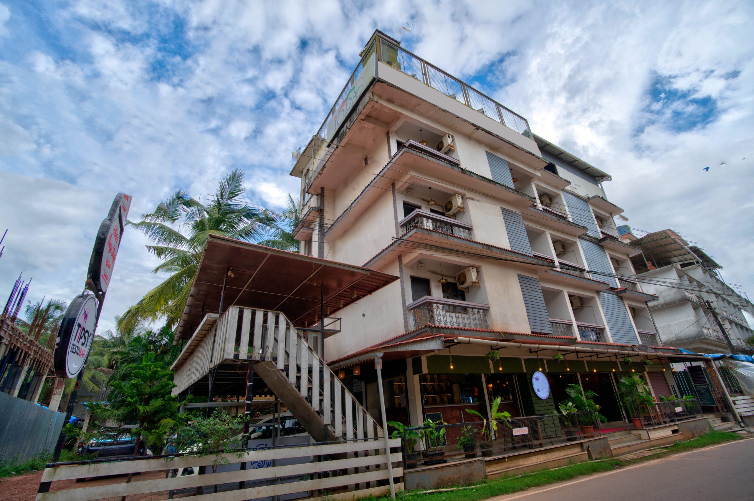 Seaside botique Baga, Goa